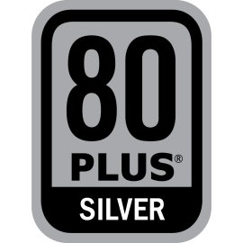 Power Supply 80 Plus Silver Certification Logo Png | Power Supply 80 Plus Silver Certification Logo Vector | Efficient Energy  Silver Standard  Reliable Power  Certified Performance