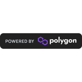 Powered By Polygon Matic Logo Png | Powered By Polygon Matic Logo Vector | The Polygon Pulse  Geometric Synergy  Web3 Foundation  Infinite Scalability