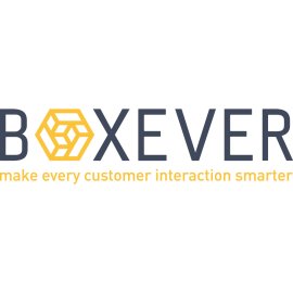 Boxever Logo Vector PNG | Boxever Hexagon Cube Icon | Boxever Customer Intelligence Branding | Boxever Data-Driven Marketing Logo