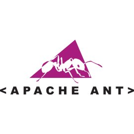 Apache Ant Logo Vector PNG | Minimalist Ant Silhouette Emblem | Modern Developer Tool Branding | Open Source Build Automation Icon
