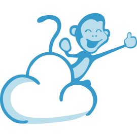 Apache CloudStack Logo Vector PNG | Apache CloudStack Cloud Monkey Icon | CloudStack Open Source Cloud Computing Emblem | Apache CloudStack Branding Graphic