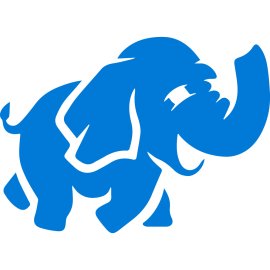 Apache Hadoop Logo Vector PNG | Iconic Big Data Elephant Emblem | Scalable Open‑Source Data Platform Symbol | Modern Minimal Tech Mascot Design