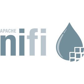 Apache NiFi Official Logo Vector | Apache NiFi Data Flow Symbol | Modern Apache NiFi Brand Mark | Apache NiFi Logo PNG Artwork