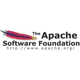 Apache Software Foundation Logo Vector PNG | Apache Feather Emblem Official Branding | Open Source Foundation Wordmark | High Resolution ASF Logo Artwork
