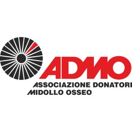 ADMO Logo Vector PNG | Associazione Donatori Midollo Osseo Emblem | Italian Bone Marrow Donor Association Brandmark | ADMO Nonprofit Identity