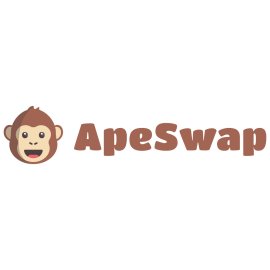 Apeswap Banana Logo Vector PNG | ApeSwap Cartoon Monkey Emblem | DeFi Jungle-Themed Brand Mark | Playful Crypto Exchange Identity