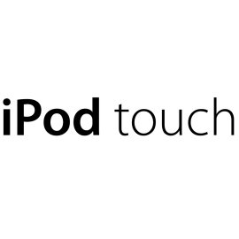 Ipod Touch Logo Png | Ipod Touch Logo Vector | Touch the Future  Listen in Color  The Pocket Revolution  Icon in Your Hand