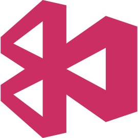 App Center Logo Vector PNG | Modern abstract monogram icon | Bold geometric software emblem | Dynamic symbol for app lifecycle management