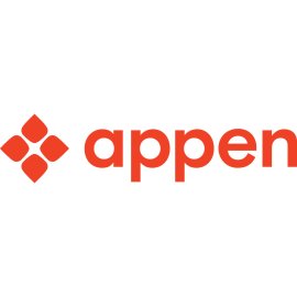 Appen Logo Vector PNG | Appen Brand Identity | Appen Wordmark and Symbol | Appen Data Solutions Logo