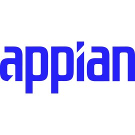Appian Logo Vector PNG | Modern low-code automation brand mark | Clean wordmark with dynamic letterform | Enterprise software identity in bold blue