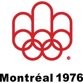 Apple Ar Logo Vector Png | Montreal 1976 Olympic Emblem | Minimalist Red Line Symbol | Historic Sports Identity Mark