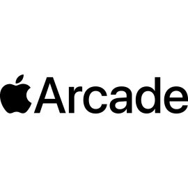 Apple Arcade Logo Vector Png | Apple Arcade Brand Emblem | Minimalist Gaming Service Logo | Premium Subscription Gaming Identity