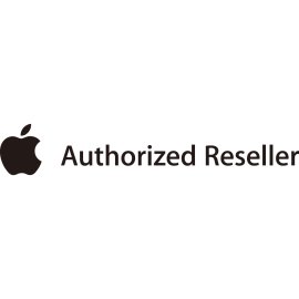 Apple Authorized Reseller Logo Vector PNG | Official Apple partner emblem | Minimalist monochrome reseller badge | Premium technology retail insignia