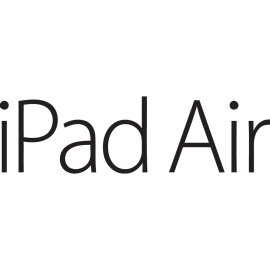 Apple iPad Air Logo Vector PNG | Minimalist iPad Air Wordmark | Sleek Apple Tablet Branding | Lightweight Performance Identity