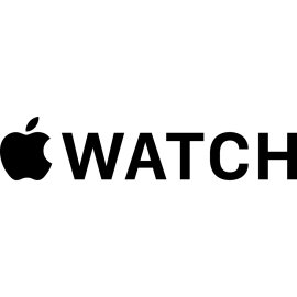 Apple Watch Logo Vector PNG | Minimalist Apple Watch Wordmark | Iconic Apple Watch Branding | Modern Wearable Technology Emblem