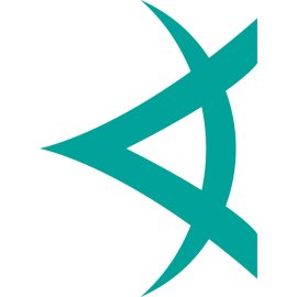 Applitools Icon Logo Vector PNG | Modern visual testing brand mark | Stylized abstract eye and archery motif | Symbol of intelligent automated quality assurance