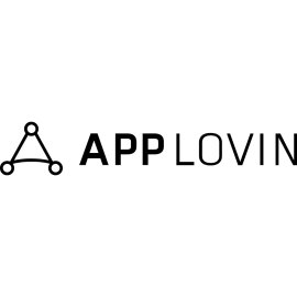Applovin Logo Vector PNG | AppLovin wordmark and geometric icon | Minimalist ad tech brand symbol | Modern mobile marketing logo