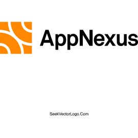 AppNexus Logo Vector PNG | AppNexus corporate wordmark | AppNexus advertising technology emblem | AppNexus orange icon and black logotype