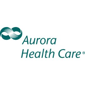 Aurora Health Care Logo Vector PNG | Modern Healthcare Branding Emblem | Teal Infinity Health Symbol | Integrated Medical System Identity