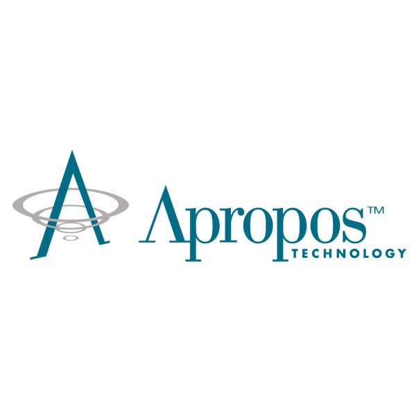 Apropos Technology Logo Vector PNG | Modern Corporate Tech Emblem - freepng