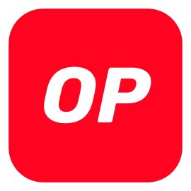 Optimism Logo Png | Optimism Logo Vector | The Uplifted Arc | A Beacon of Progress | Forward Momentum | Light in Perspective