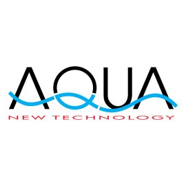 Aqua New Technology Logo Vector PNG | Aqua New Technology Brand Emblem | Aqua New Technology Modern Water-Inspired Logo | Aqua New Technology Corporate Identity Mark