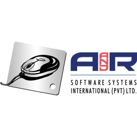 AR International Software Systems Logo Vector | Modern Technology Identity Design | Professional IT Solutions Emblem | Corporate Branding Icon for AR International