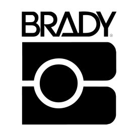 Brady Logo Vector PNG | Brady Industrial Identification Logo | Brady Safety Solutions Emblem | Brady Brand Mark in Black and White