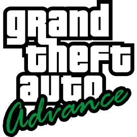 Grand Theft Auto Advance Logo Png | Grand Theft Auto Advance Logo Vector | Pixelated Velocity  Neon Underworld  Stolen Legacy  Top-Down Tyranny