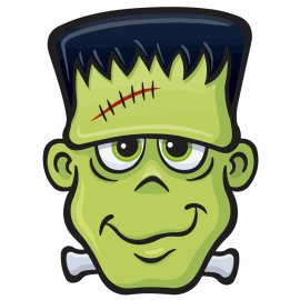 Frankenstein Frank Logo Png | Frankenstein Frank Logo Vector | Stitched Legacy  Reanimated Craft  Gothic Charm  Modern Bolt
