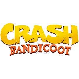 Crash Bandicoot Logo Png | Crash Bandicoot Logo Vector | Spinning Orange Marsupial  Wumpa Fruit Crate Smasher  Aku Aku Tribal Guardian  Cortex's Chaotic Creation