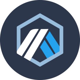 Arbitrum Arb Logo Vector Png | Arbitrum Layer 2 Blockchain Emblem | Modern Hexagonal Crypto Symbol | Scalable DeFi Network Icon