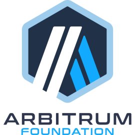 Arbitrum Foundation Logo Vector PNG | Modern Layer-2 Blockchain Emblem | Hexagonal Tech-Inspired Brand Mark | Minimalist Blue and White Crypto Identity