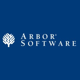 Arbor Software Logo Vector PNG | Classic Arbor Software Wordmark Emblem | Stylized Tree Symbol for Arbor Software | Corporate Identity of Arbor Software Brand