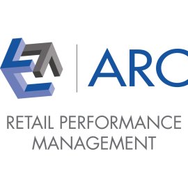 ARC Retail Performance Management Logo | ARC RPM Corporate Emblem | ARC Business Intelligence Brandmark | ARC Retail Analytics Visual Identity