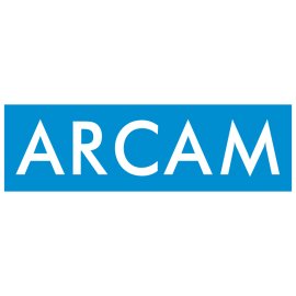 Arcam Logo Vector PNG | Arcam Wordmark Brand Identity | Minimalist Blue Arcam Emblem | Modern Arcam Corporate Logo