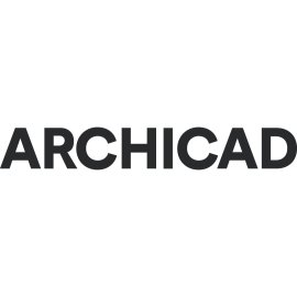 Archicad Logo Vector Png | Minimalist Architectural Software Wordmark | Bold Monochrome BIM Branding | Professional CAD Design Identity