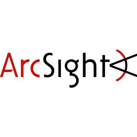 ArcSight Logo Vector PNG | ArcSight Cybersecurity Brand Emblem | ArcSight Wordmark with Symbolic Arc | ArcSight Modern Security Intelligence Logo