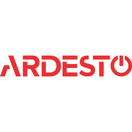 Ardesto Logo Vector PNG | Ardesto Red Wordmark Emblem | Ardesto Minimal Power Symbol Logo | Ardesto Modern Technology Brand Mark
