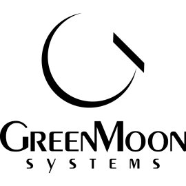 Green Moon Systems Logo Png | Green Moon Systems Logo Vector | Celestial Harmony  Organic Innovation  Digital Ecosystems  Sustainable Futures