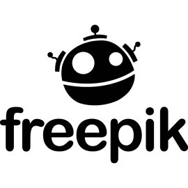 Freepik  Blackwhite Logo Png | Freepik  Blackwhite Logo Vector | Freepik Blackwhite | Duality in Design | Clarity in Contrast | The Essence of Visual Language