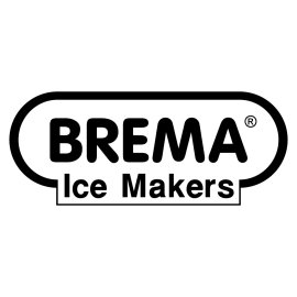 Brema Ice Makers Logo Vector | Brema Professional Ice Machines Emblem | Brema Commercial Refrigeration Brandmark | Brema Industrial Ice Maker Wordmark