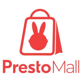 Presto Mall Logo Png | Presto Mall Logo Vector | Presto Mall Logo | Instant Retail Elegance | Dynamic Shopping Hub | Modern Marketplace Identity