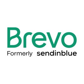 Brevo Formerly Sendinblue Logo Vector PNG | Brevo Brand Identity Logo | Sendinblue Rebranding to Brevo | Brevo Marketing Platform Official Logo