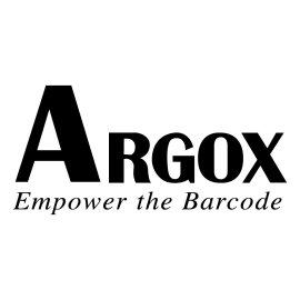 Argox Logo Vector PNG | Argox Brand Identity Symbol | Argox Empower the Barcode Emblem | Argox Monochrome Corporate Mark