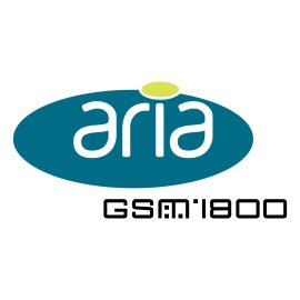 Aria GSM 1800 Logo Vector | Aria GSM800 Telecom Branding | Aria Wireless Network Identity | Aria GSM Mobile Communications Emblem