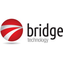 Bridge Technology Logo Vector PNG | Modern Abstract Spherical Bridge Emblem | Dynamic Red and White Tech Symbol | Contemporary Corporate Identity Mark