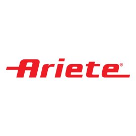 Ariete Logo Vector Png | Dynamic Ariete wordmark in bold red | Modern Italian-inspired Ariete logotype | Sleek horizontal stroke emphasizing Ariete brand identity