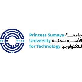 Princess Sumaya University For Technology Logo Png | Princess Sumaya University For Technology Logo Vector | Crown of Innovation  Gateway to the Future  Knowledge Forged in Technology  Royal Legacy of Science