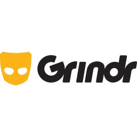 Grindr Logo Png | Grindr Logo Vector | The Grid of Connection  The Modern Tribe Symbol  A Beacon in the Digital Landscape  The Orange Compass of Desire